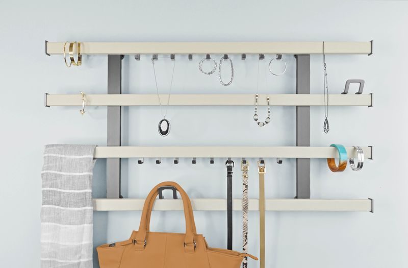 Four Häfele fittings that turn unused spaces into workable storage solutions