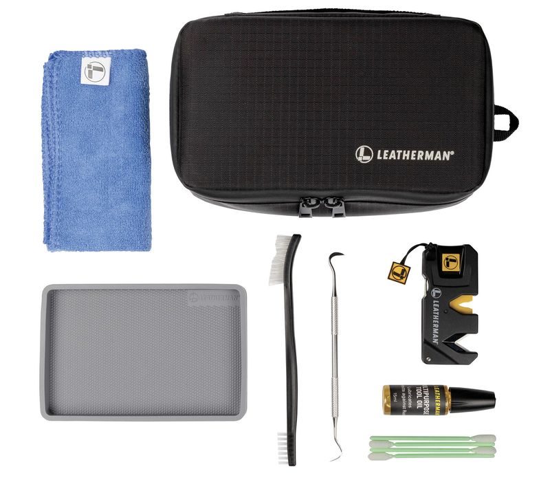 Leatherman tool maintenance kit