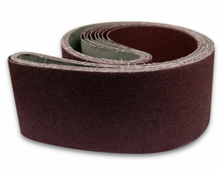 2SAND aluminum oxide sanding belts
