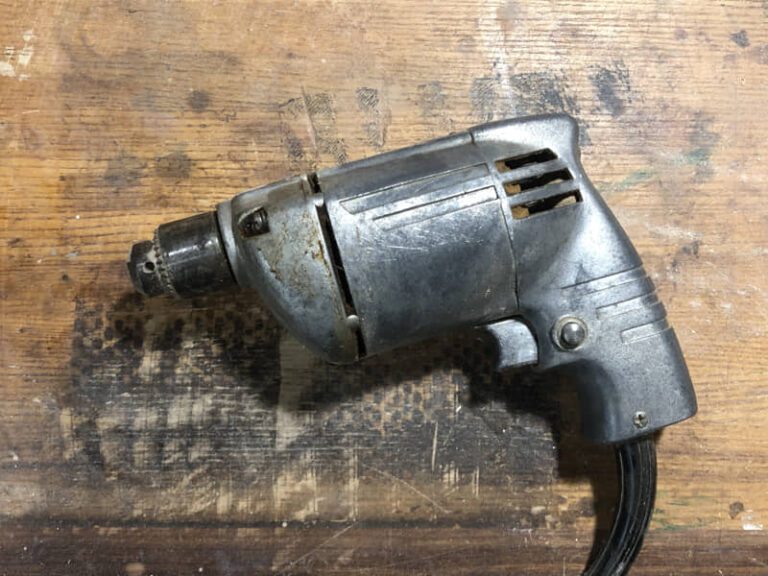 antique drill