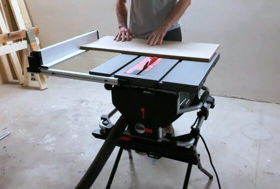 SawStop CTS Compact Table Saw - Canadian Woodworking