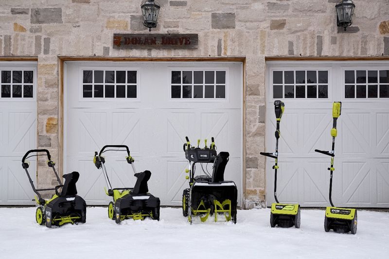 >RYOBI 40V snow removal solutions