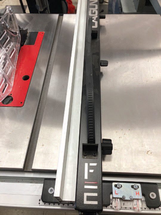 Laguna F2 Fusion table saw Canadian Woodworking