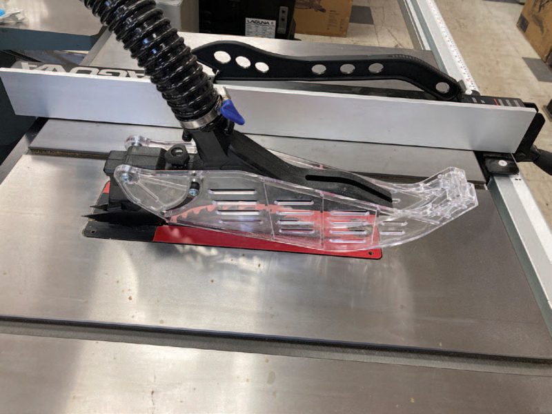 Laguna F2 Fusion table saw Canadian Woodworking