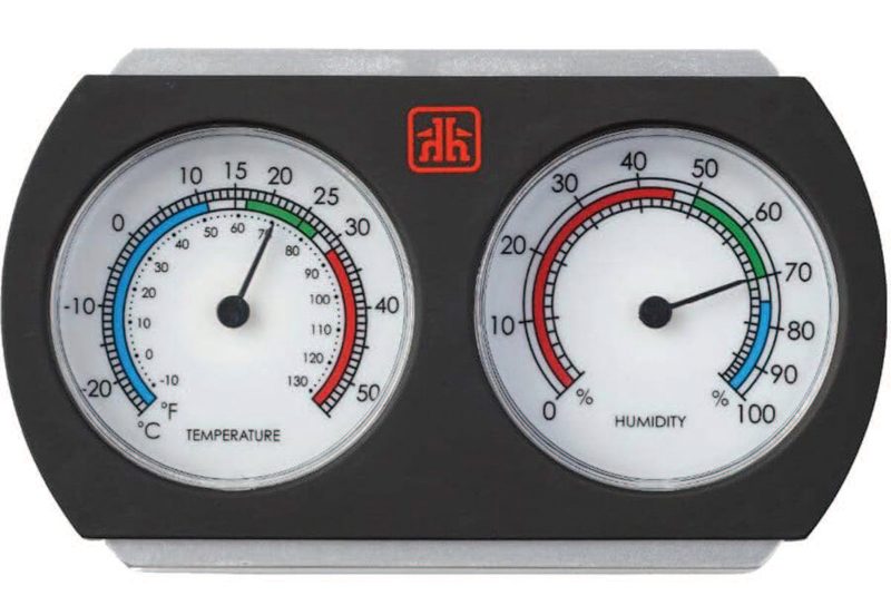 HomeInOn Hygrometers for home or shop Canadian Woodworking
