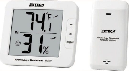 Extech Multi-Channel Wireless Hygro-Thermometer