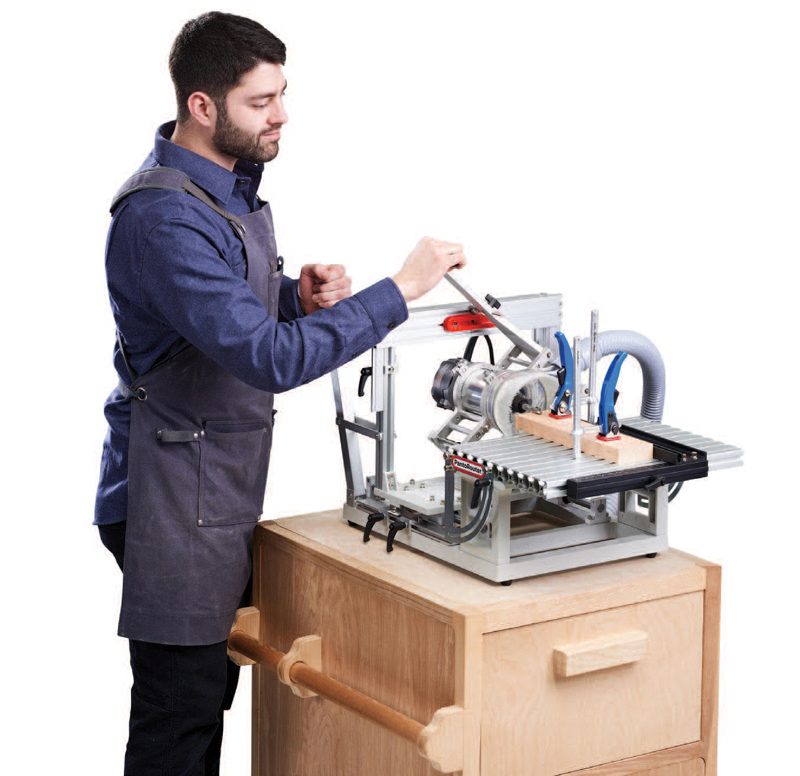 >Precision woodworking has never been easier