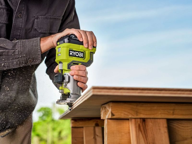 >RYOBI introduces next generation 18V ONE+ compact router