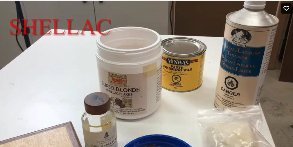 >How to apply a beautiful shellac finish