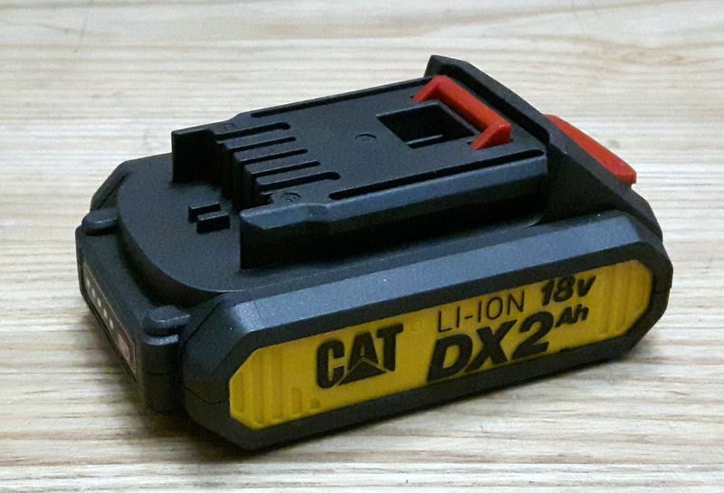 Cat DX11 battery