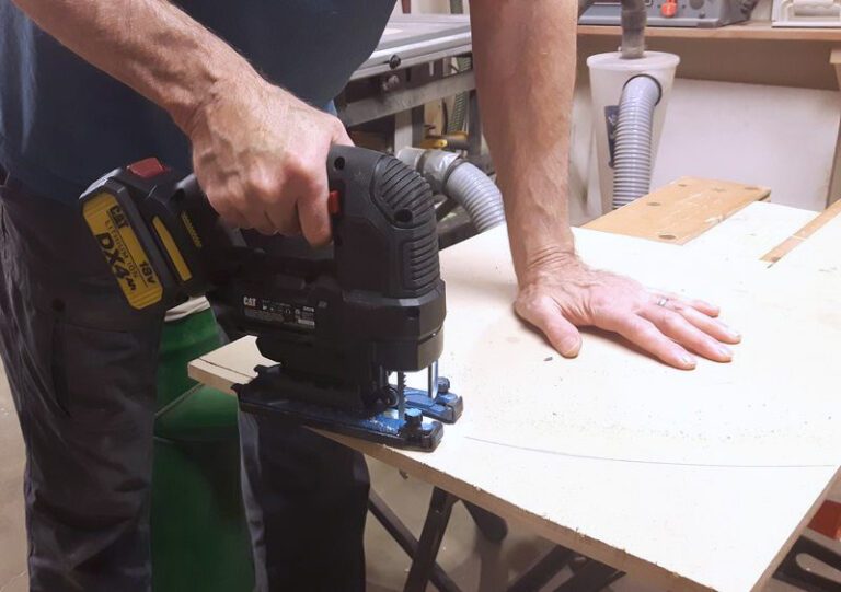 CAT 18V cordless jigsaw