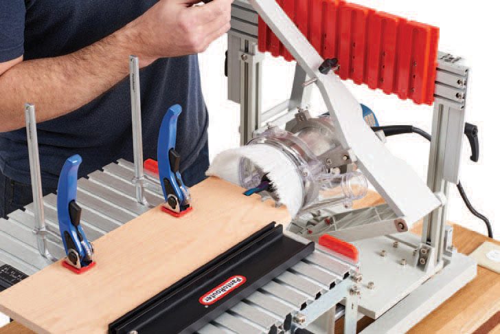 Precision woodworking has never been easier