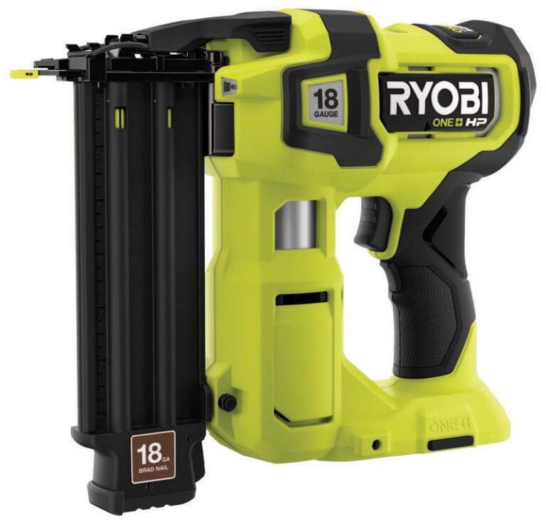 Ryobi brad nailer