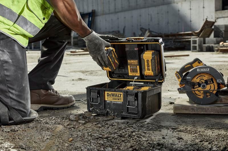 DEWALT To Introduce Revolutionary New Tools, Accessories and Storage for Pros in the Commercial Concrete and Masonry Construction Industries