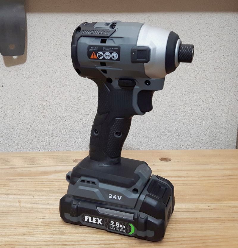 FLEX 24V drill driver impact driver kit Canadian Woodworking