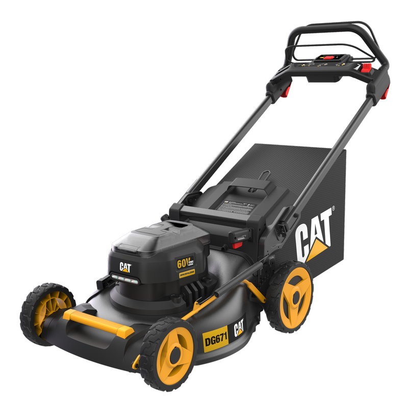 >CAT outdoor power equipment launched in Canada