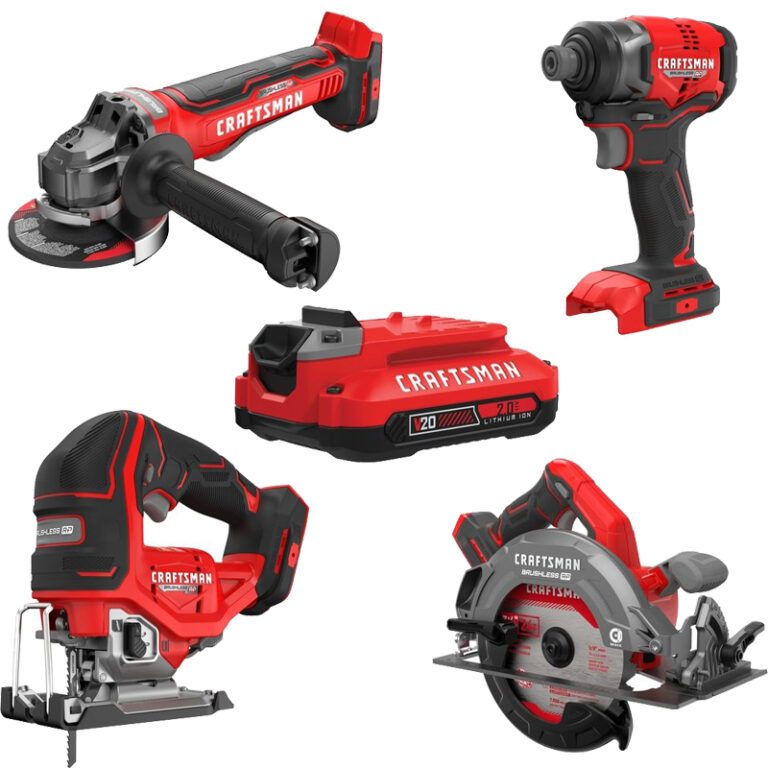 Craftsman runtime + performance (RP)  brushless power tools