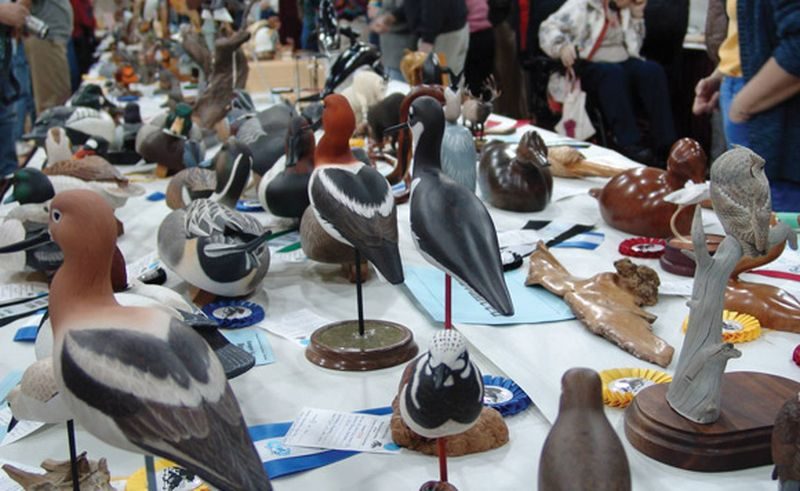 The 30th annual Pacific Brant Carving, Woodworking & Art Show