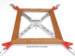 Self centering frame clamp