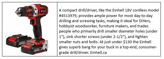 Einhell drill driver