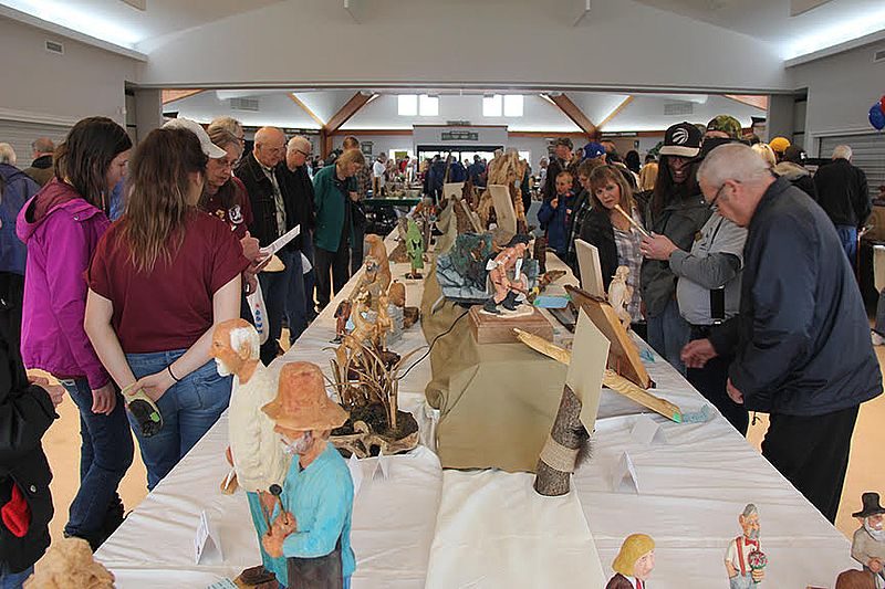 Wonders of Wood Niagara Woodcarvers Association's 41st show and