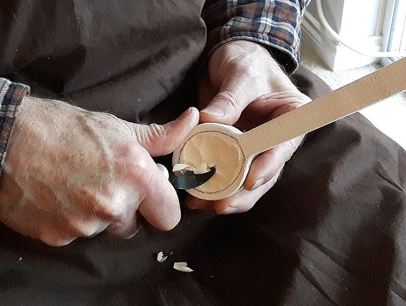 Flexcut KN70 3-Piece Beginners Woodworking Spoon Carving Kit
