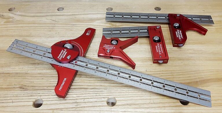 Woodpeckers in-DEXIBLE standard combination square system