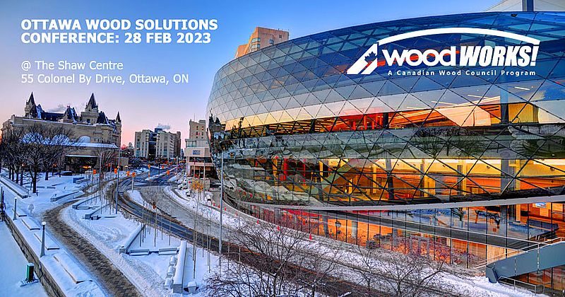 Ottawa wood solutions conference