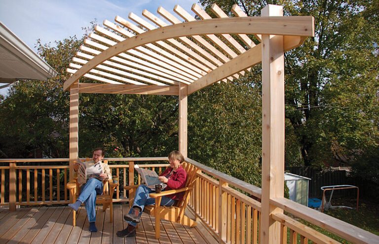 Top 10 great woodworking projects for the outdoors