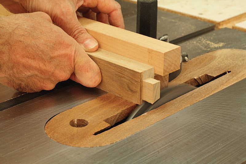 Cut the Tenons to Width