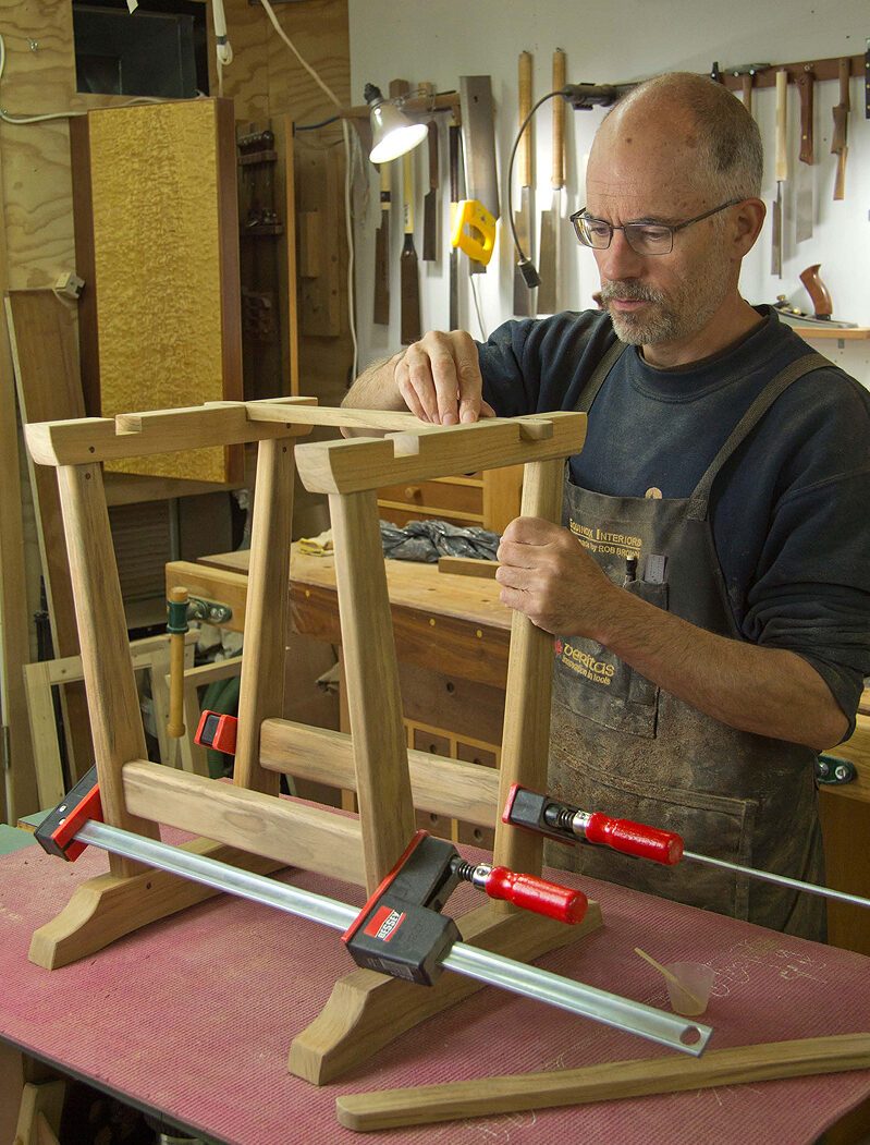 Foot stool from offcuts  The Woodworker - Home of Get Woodworking