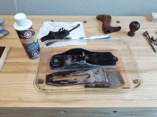 get rid of rust