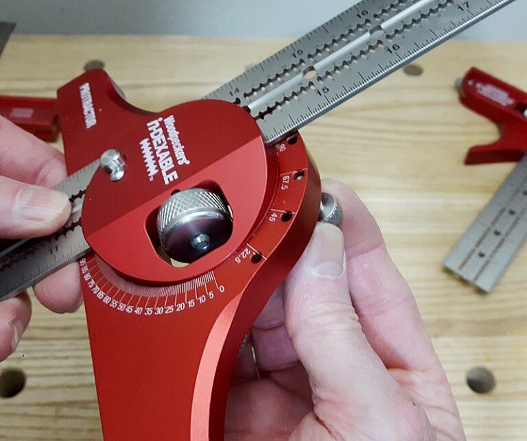 Woodpeckers inDEXIBLE standard combination square system Canadian