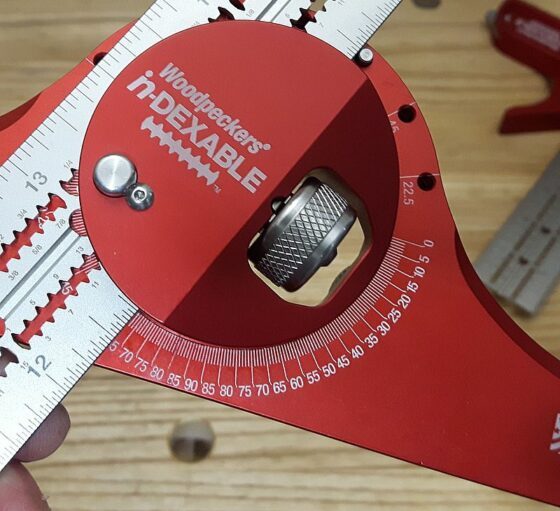Woodpeckers inDEXIBLE standard combination square system Canadian Woodworking