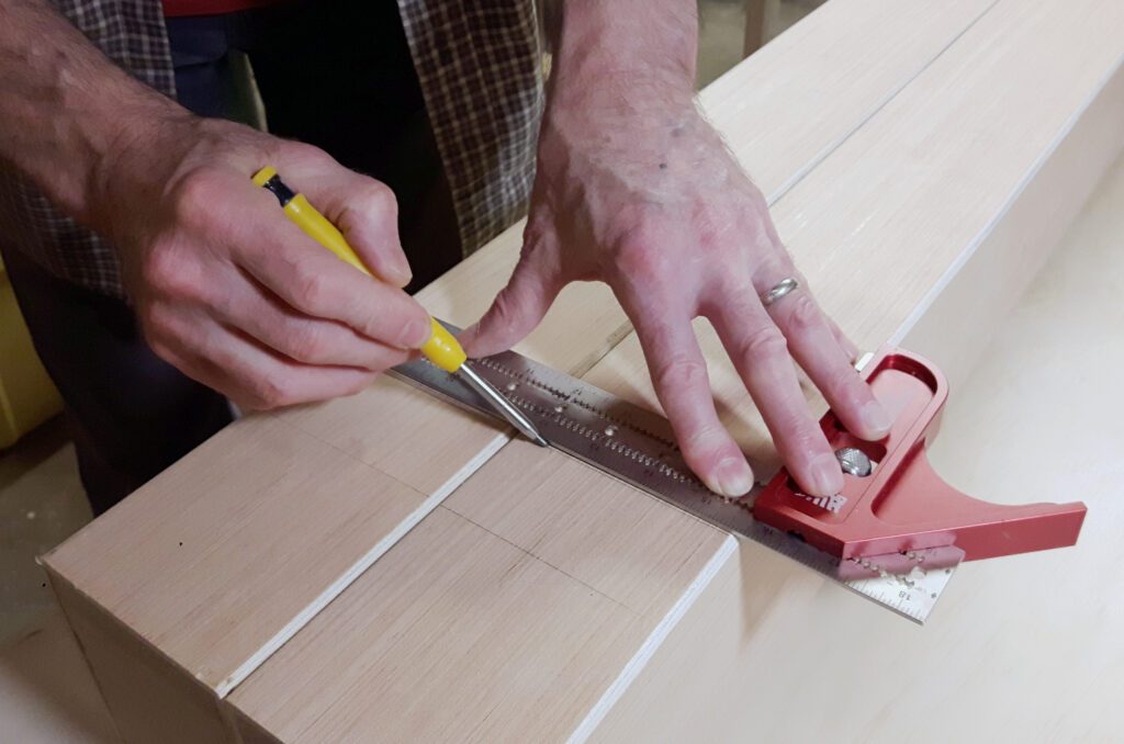 Woodpeckers inDEXIBLE standard combination square system Canadian