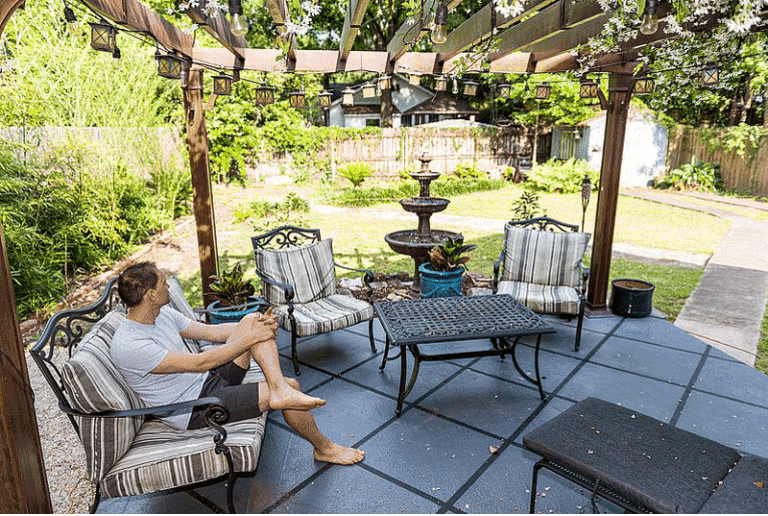 Planning backyard projects