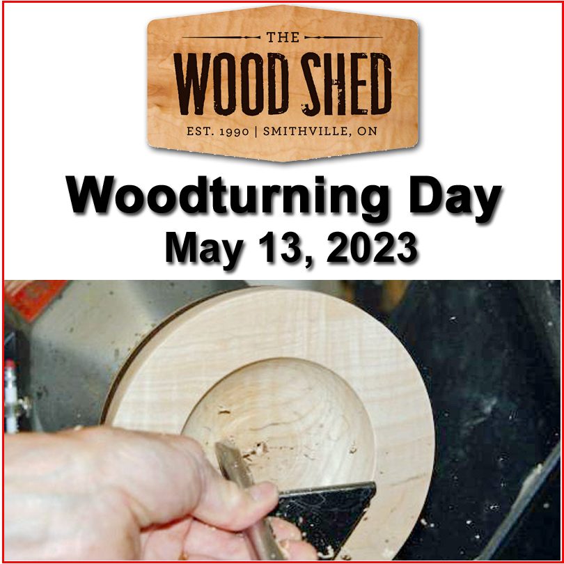 Woodturning Day at The Wood Shed