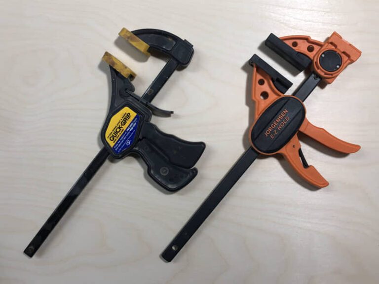 Trigger clamps: Beauty over function?