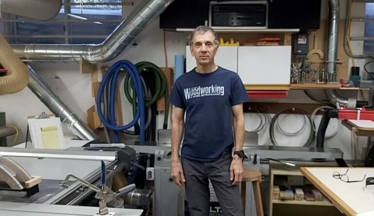 Bedrosian woodworks shop tour