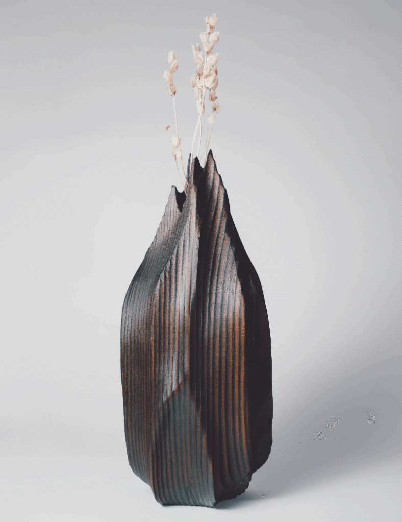 jackie chapman douglas fir vase