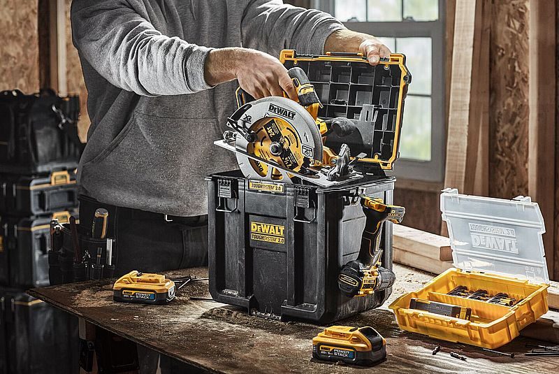 >Convenience and connectivity: DEWALT unveils new TOUGHSYSTEM 2.0 modules for further storage customization