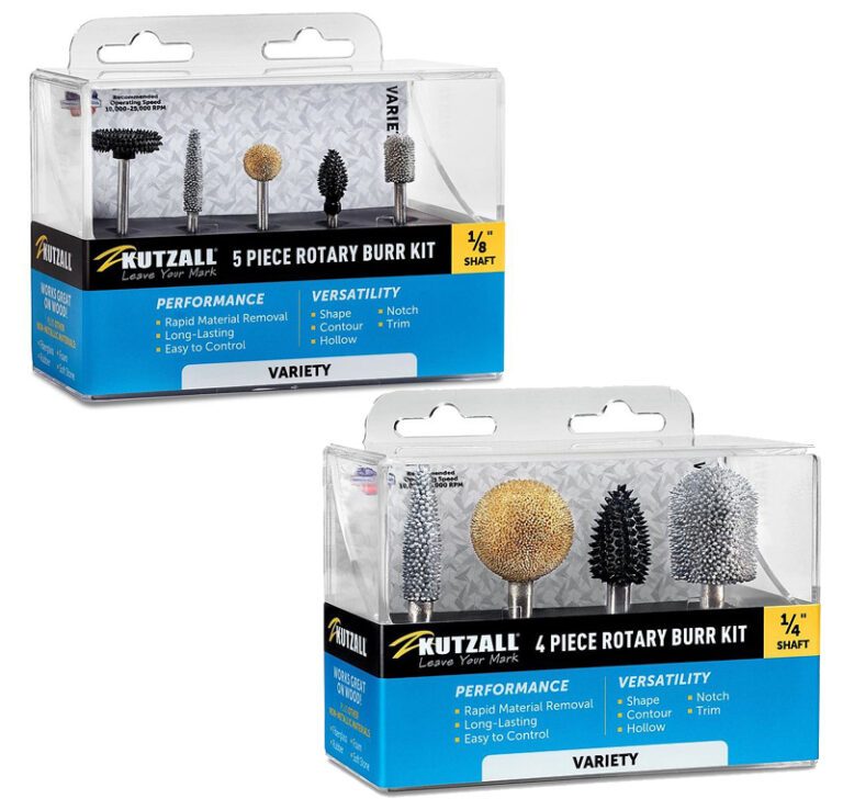 Kutzall rotary burr kits