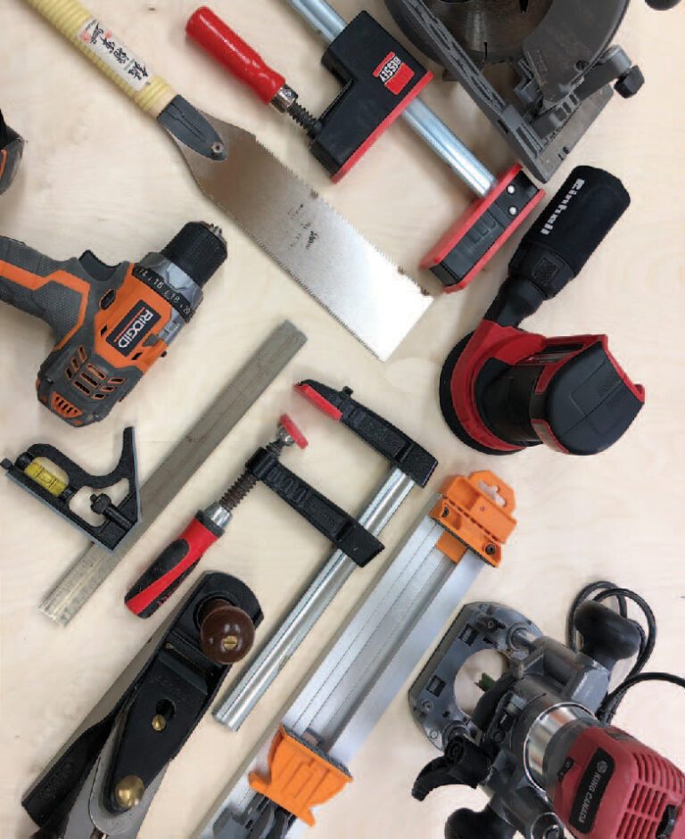 Current issue of magazine | Canadian Woodworking