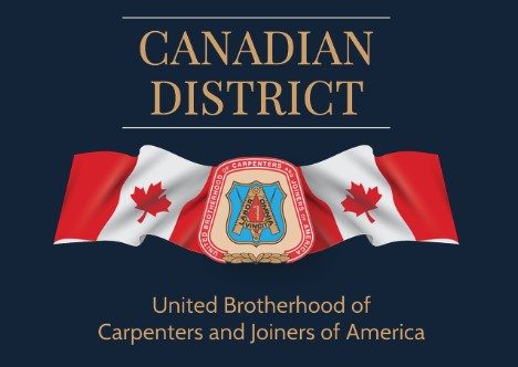 The United Brotherhood of Carpenters recognizes contractors who are ‘Community Builders’