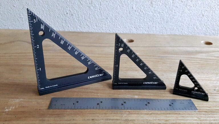 Veritas pocket layout squares