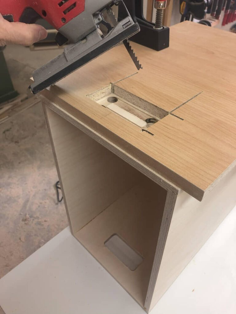 Scary sounds in the shop