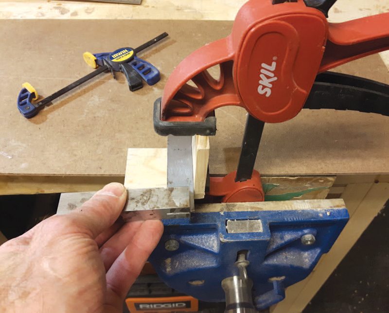 dovetail guide