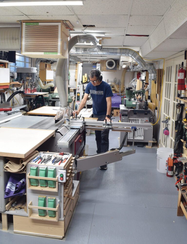 Create an amazing basement workshop