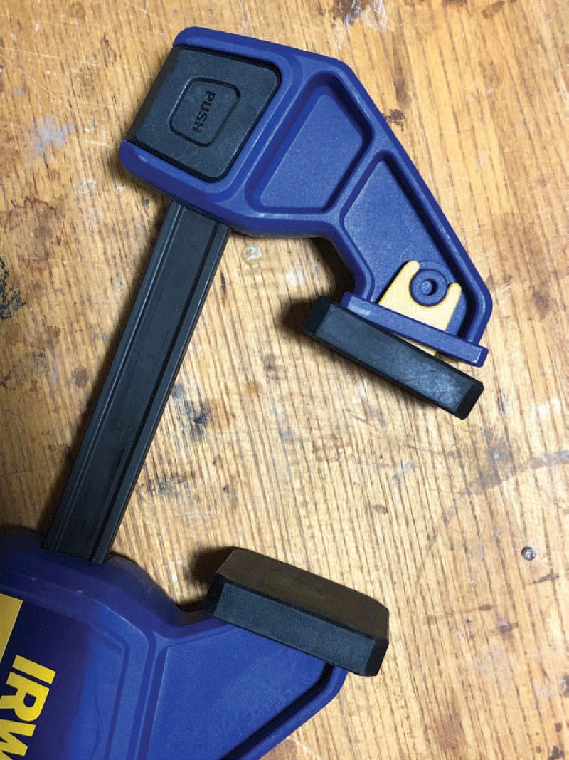 Small Corner Clamp Pads for Irwin Quick Grip and Dewalt Trigger