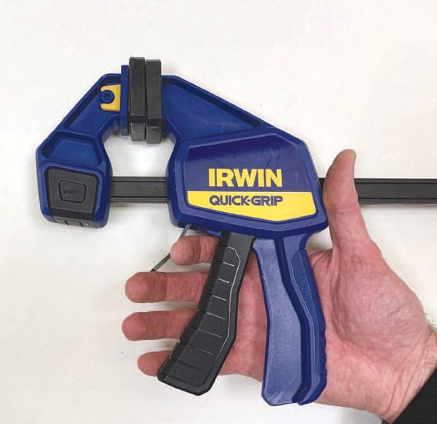 Small Corner Clamp Pads for Irwin Quick Grip and Dewalt Trigger